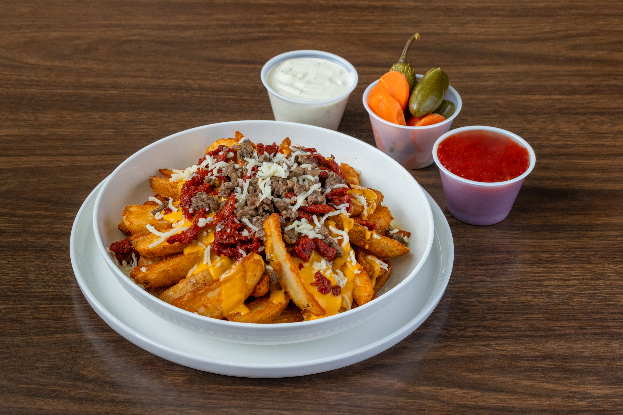 Papas Fritas Preparadas